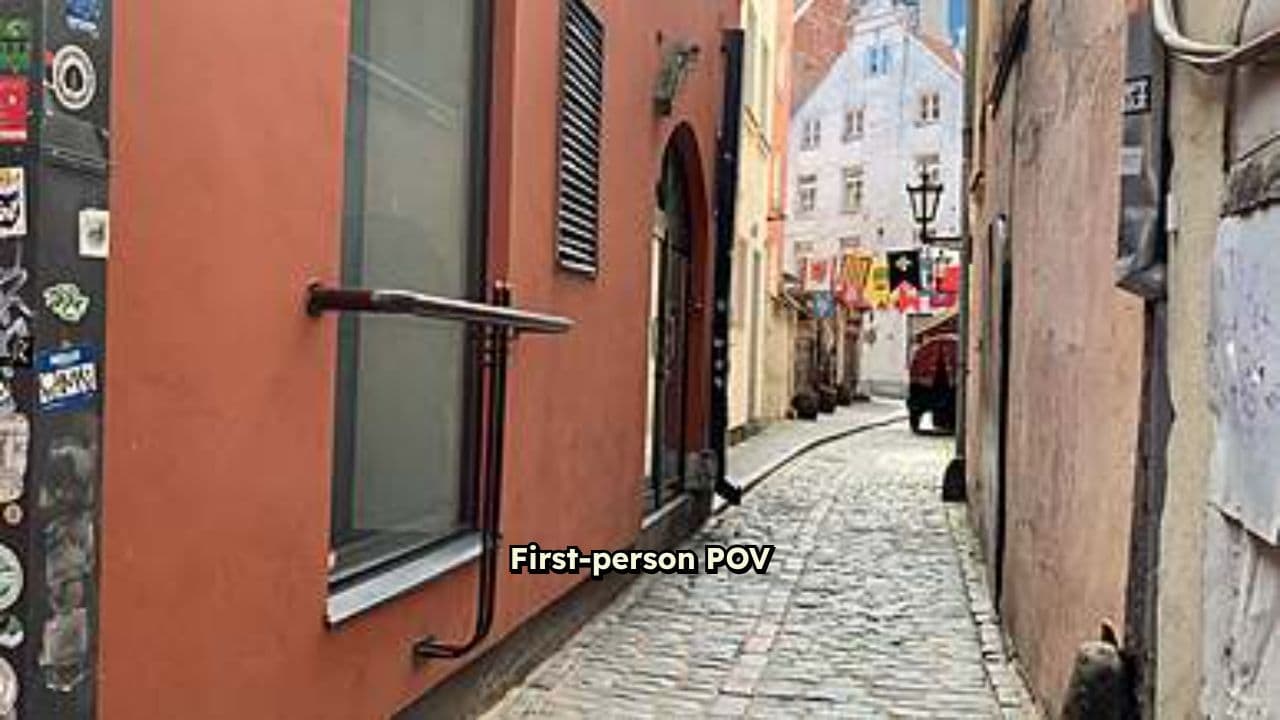 Golden Hour Walk Through Old Europe