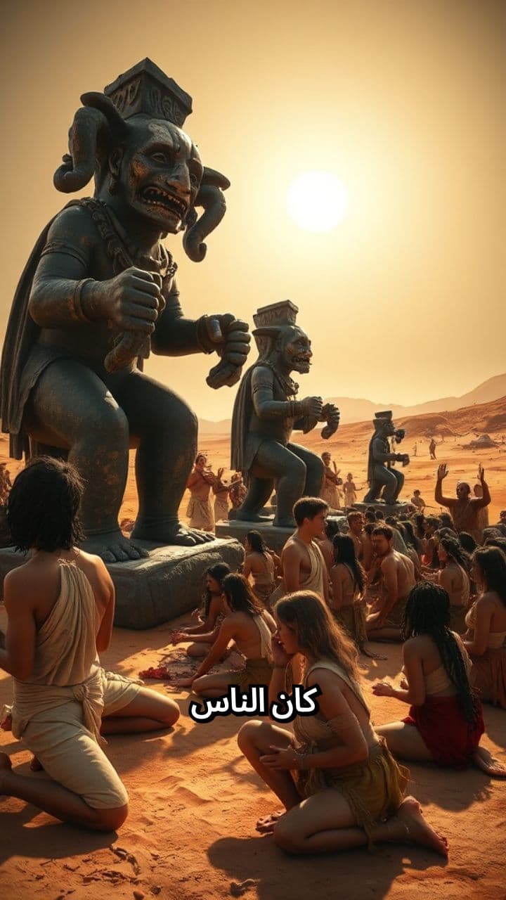 نجاة نوح والطوفان العظيم