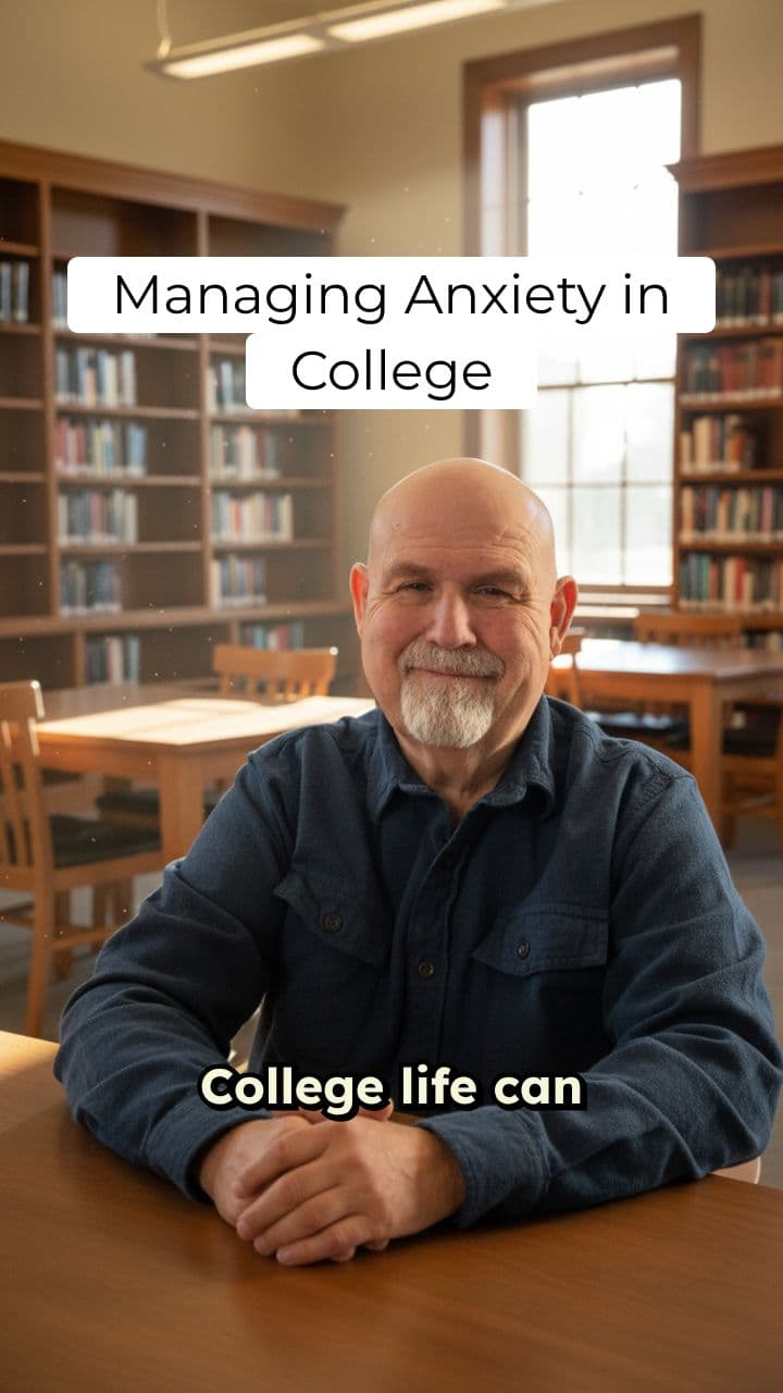 College Anxiety Self-Care