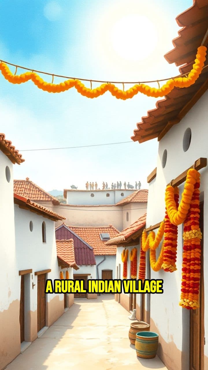 Poor Hulk Collecting Kites on Makar Sankranti