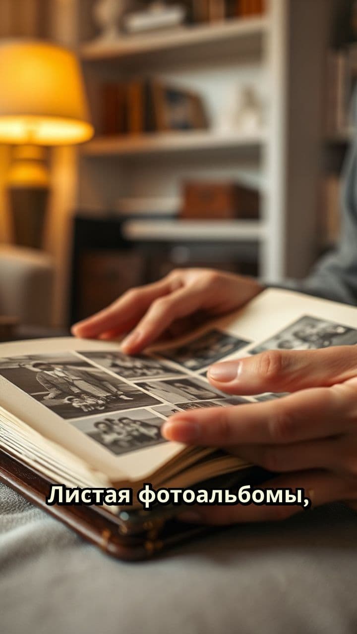 Наша жизнь в фотоальбоме