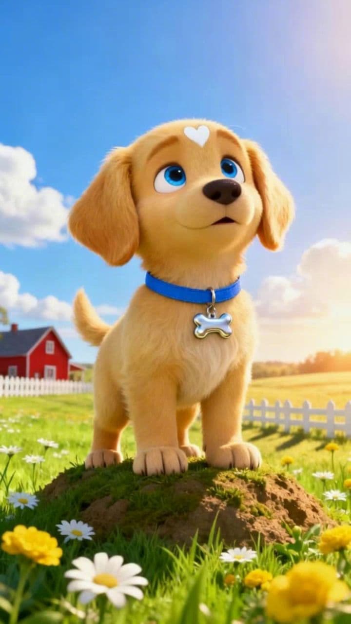 Poppy the Tiny Rescue Hero