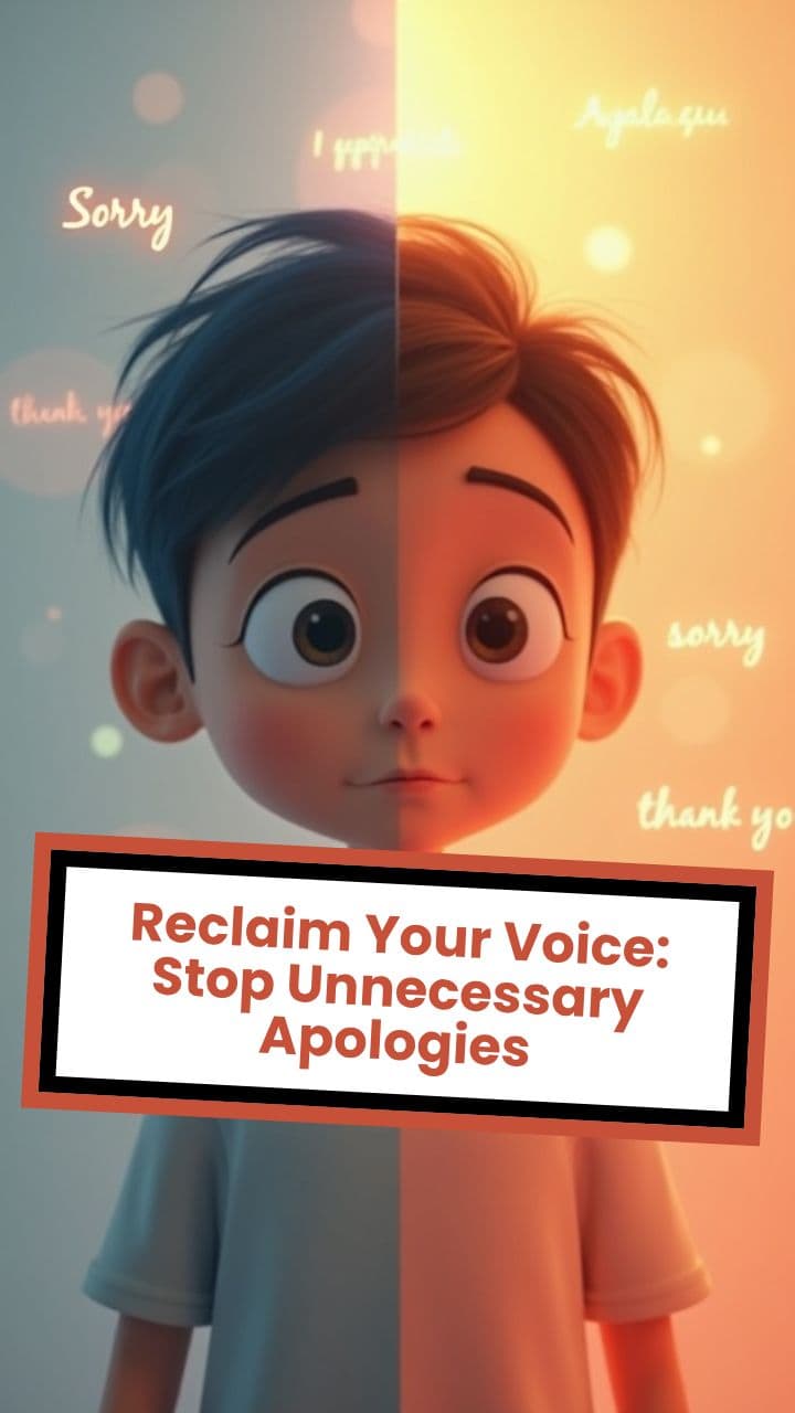 Reclaim Your Voice: Stop Unnecessary Apologies