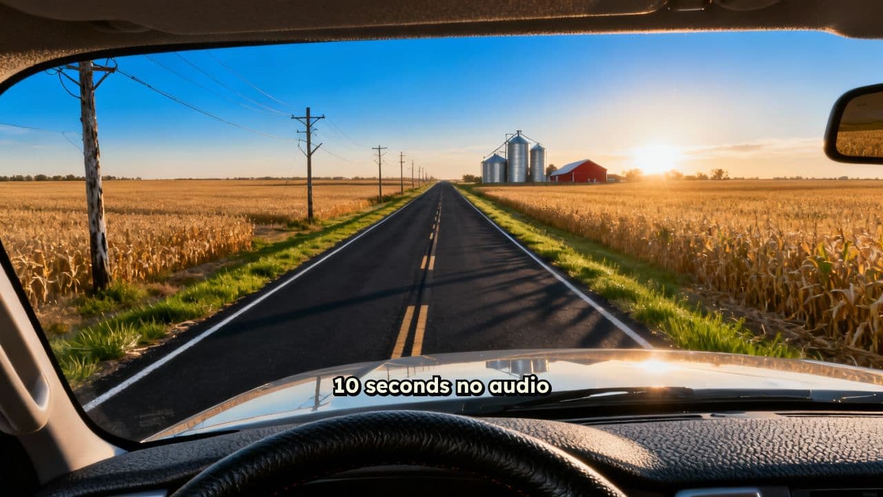 Driving Route 30 to Fort Wayne