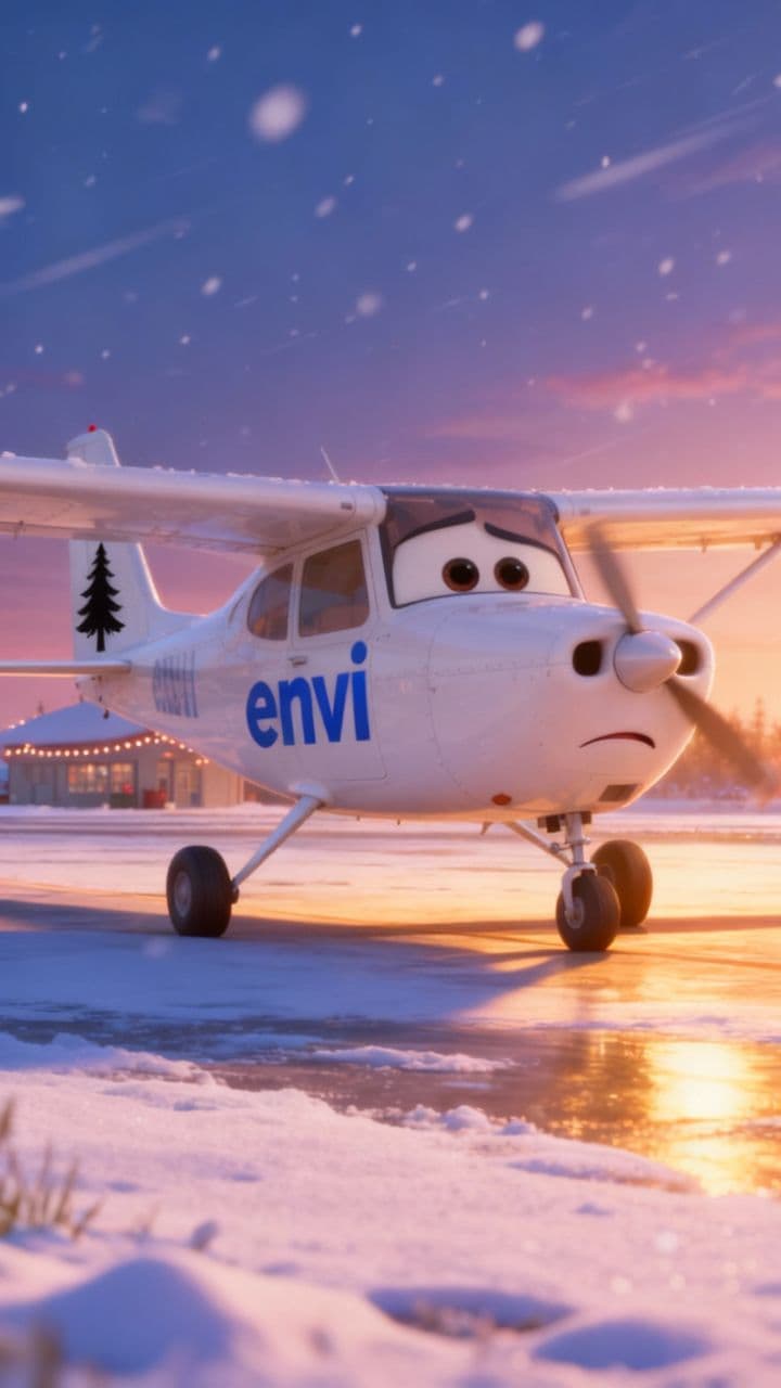 A Lonely Christmas Flight