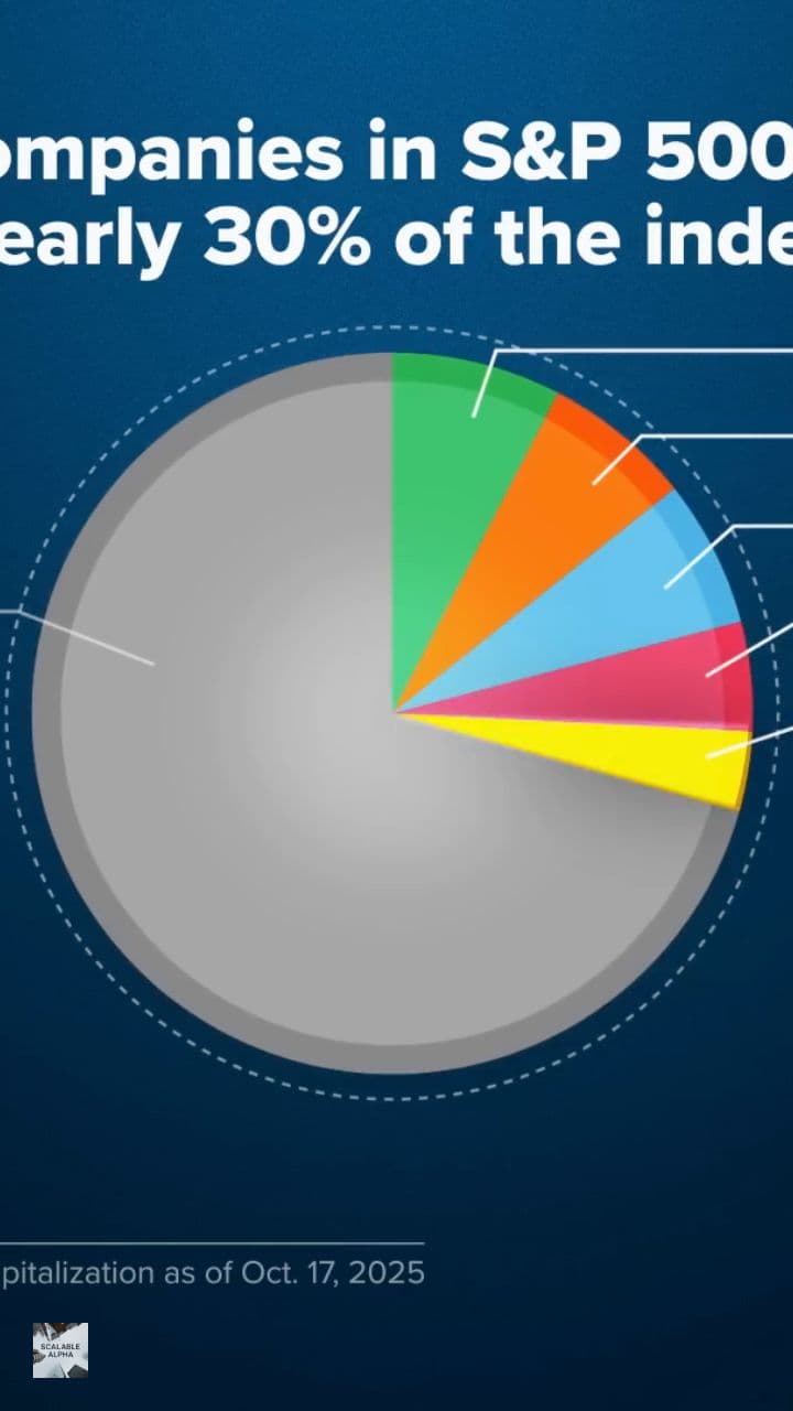 Your S&P 500 Fund Is Dominated by AI
