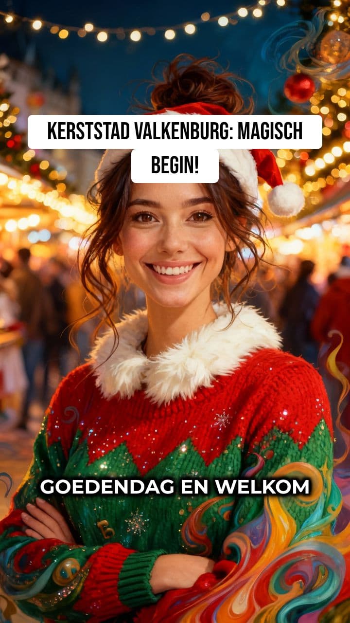 Kerststad Valkenburg: Een Magische Ervaring
