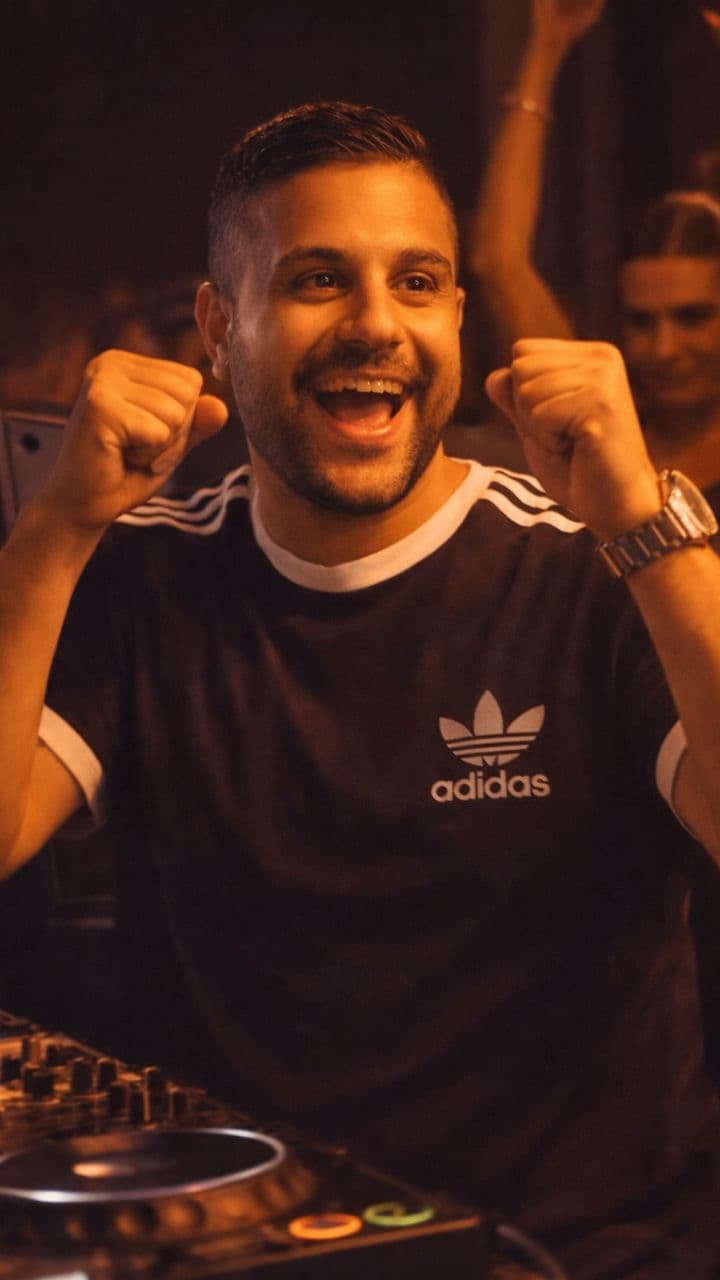 DJ at Work Video Creation