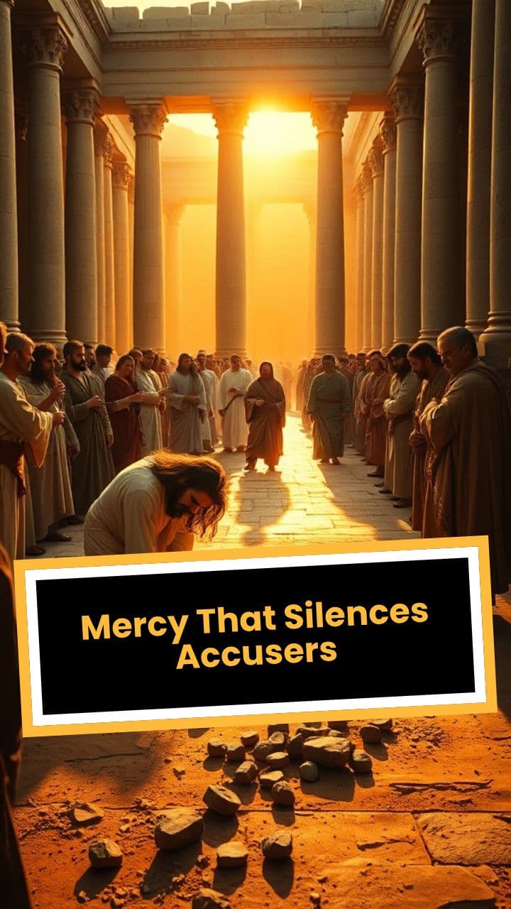 Mercy That Silences Accusers