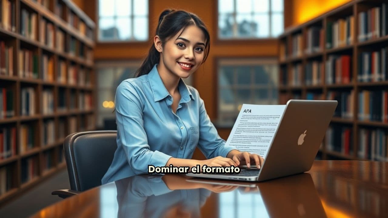 Dominio del formato APA 7