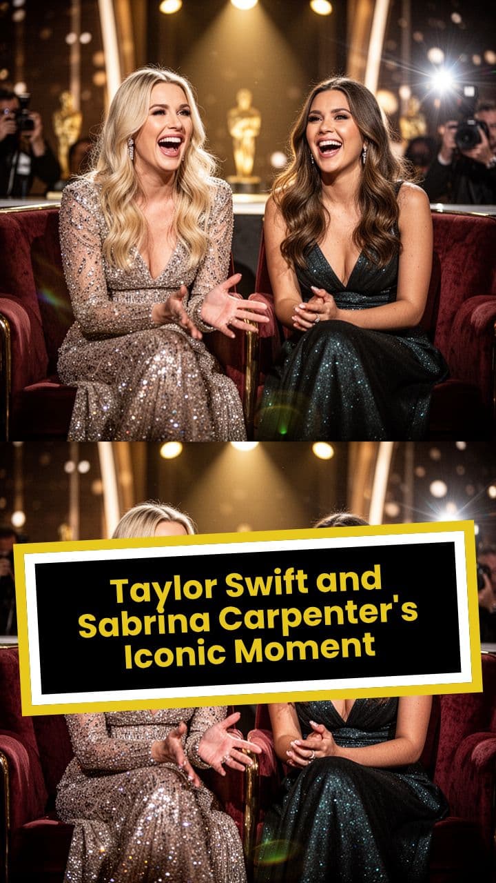 Taylor Swift and Sabrina Carpenter's Iconic Moment