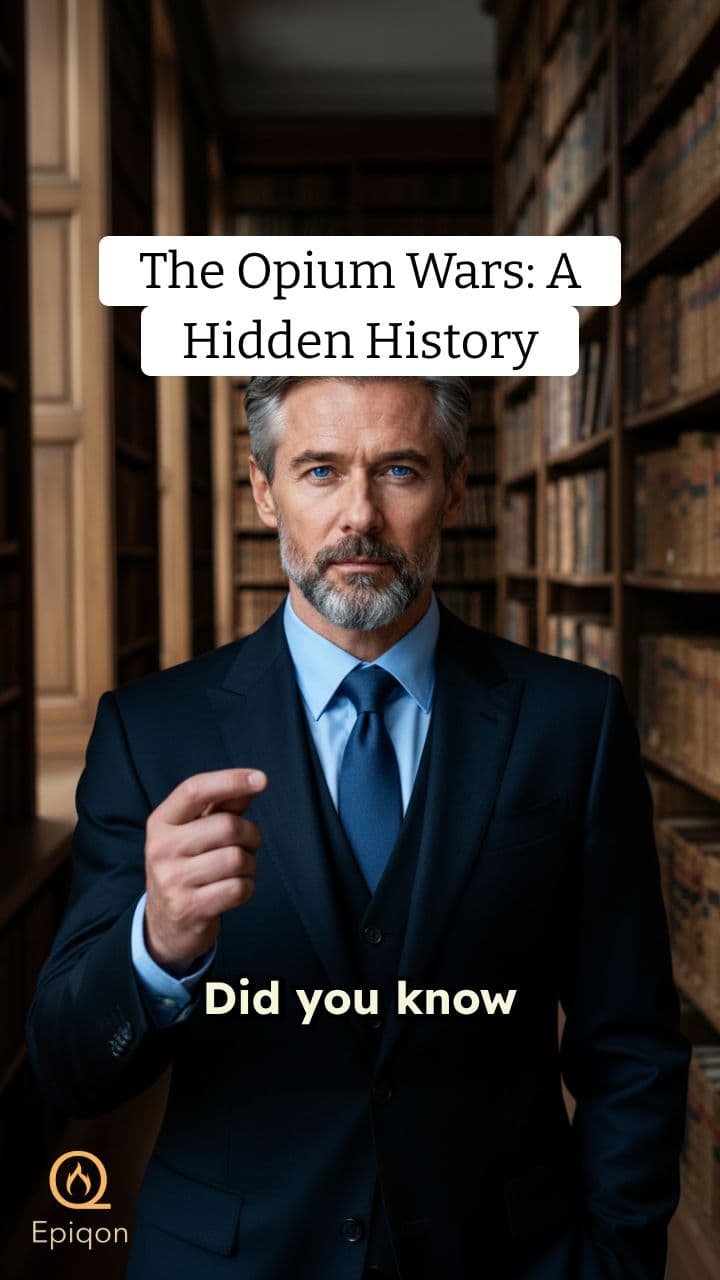 The Opium Wars: A Reshaping of History