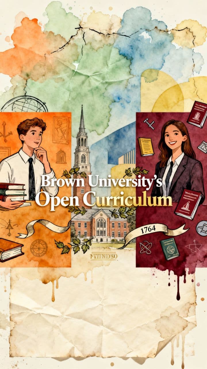 Brown University’s Open Curriculum