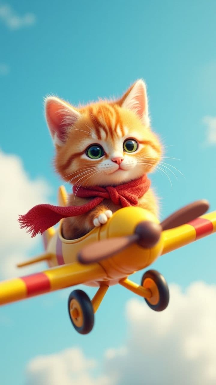Flying Cat Crash