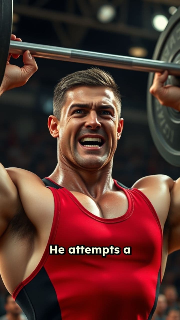 Weightlifting Disaster