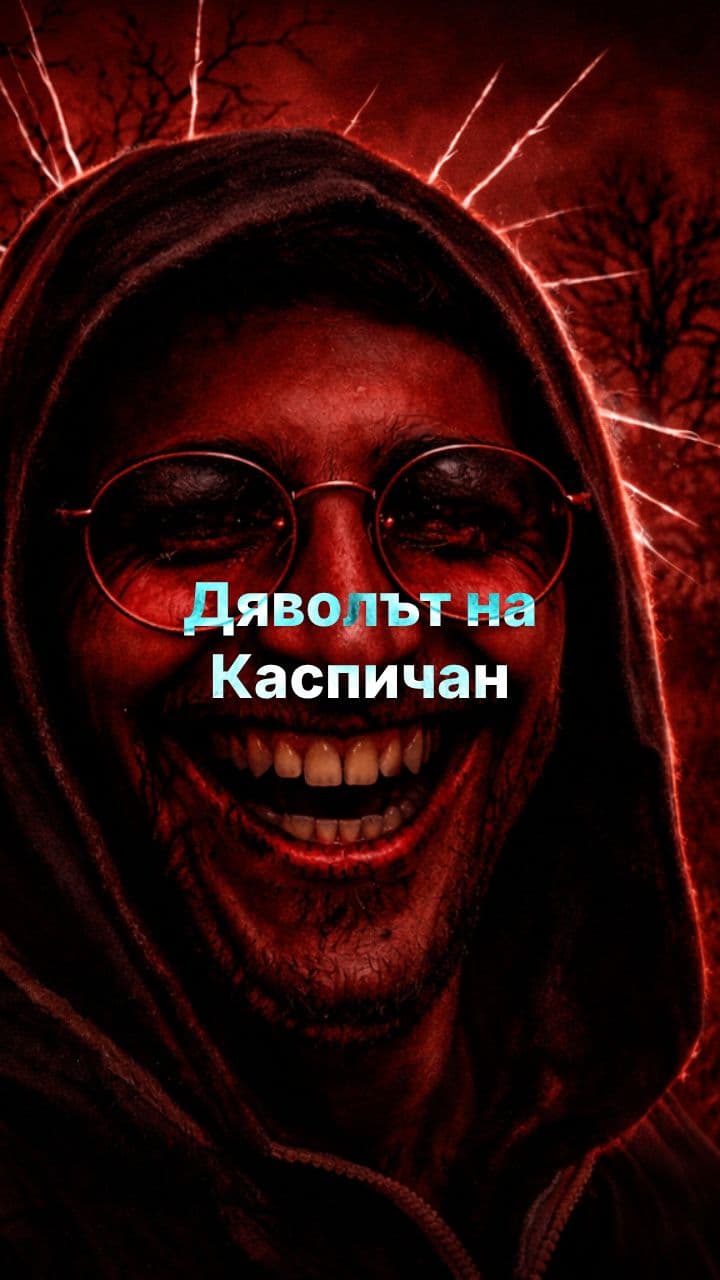 Дяволската усмивка на Каспичан