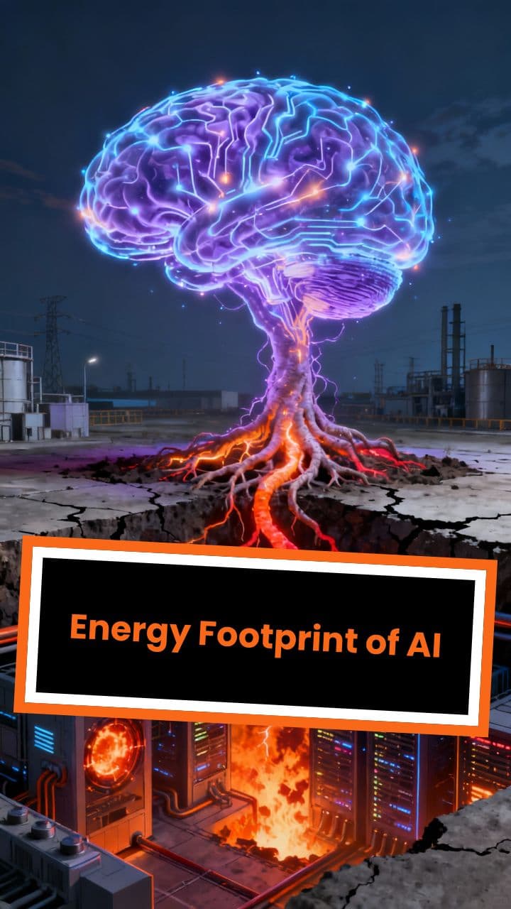Energy Footprint of AI