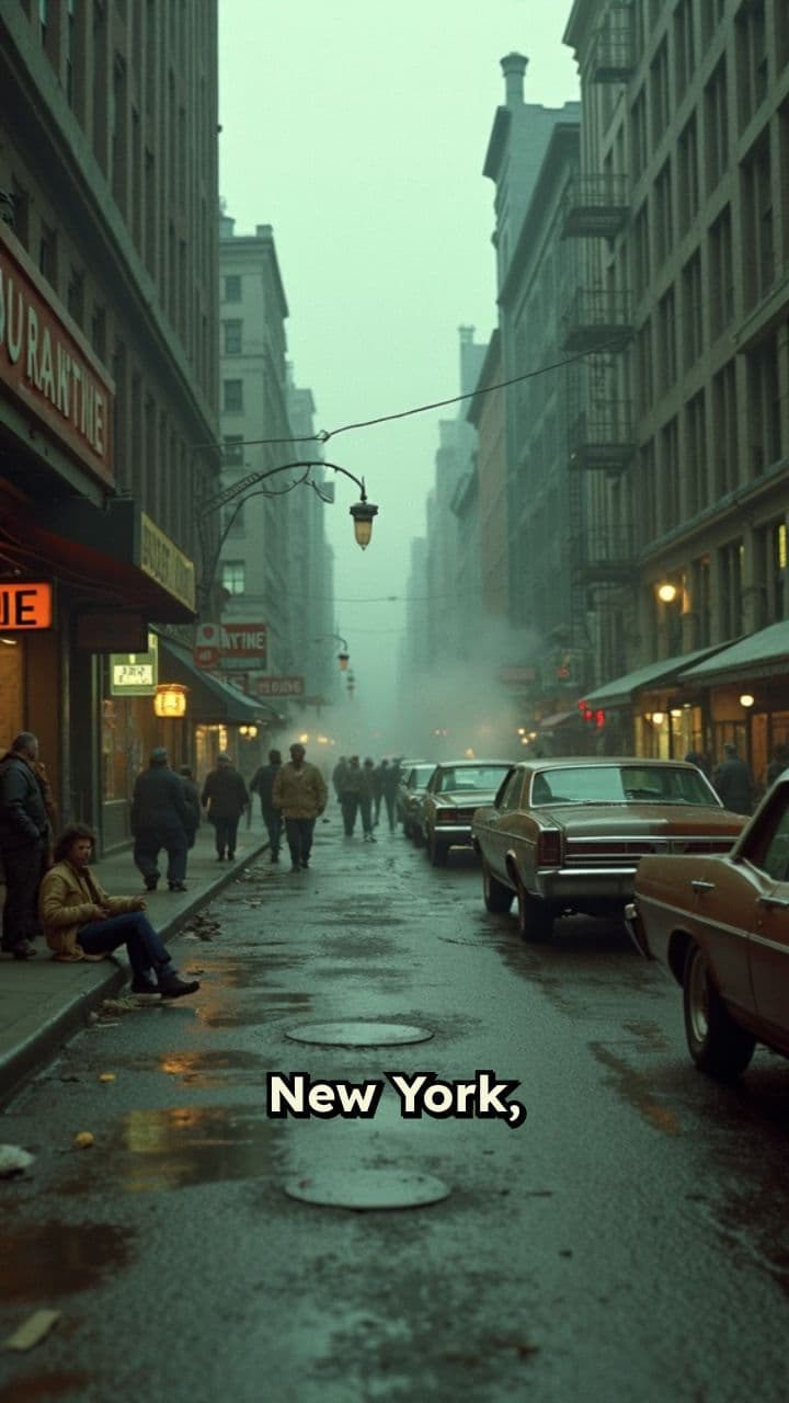 1975 NYC Plague