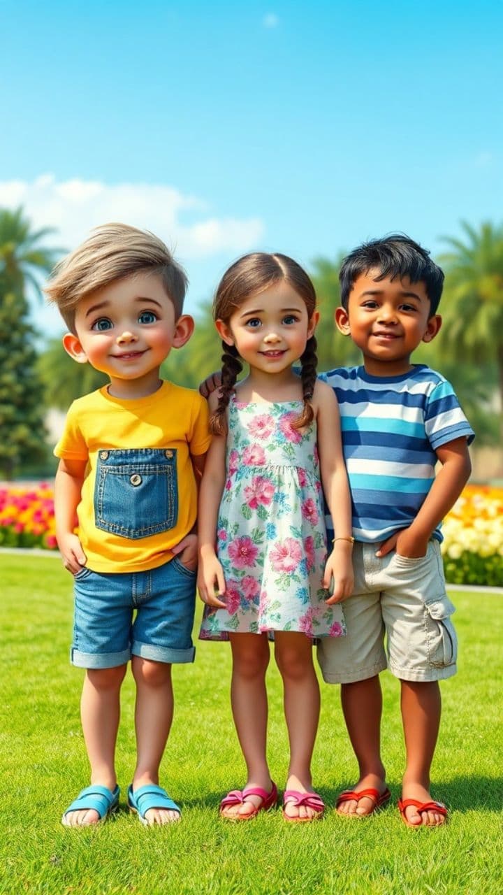 Three Friends for Life