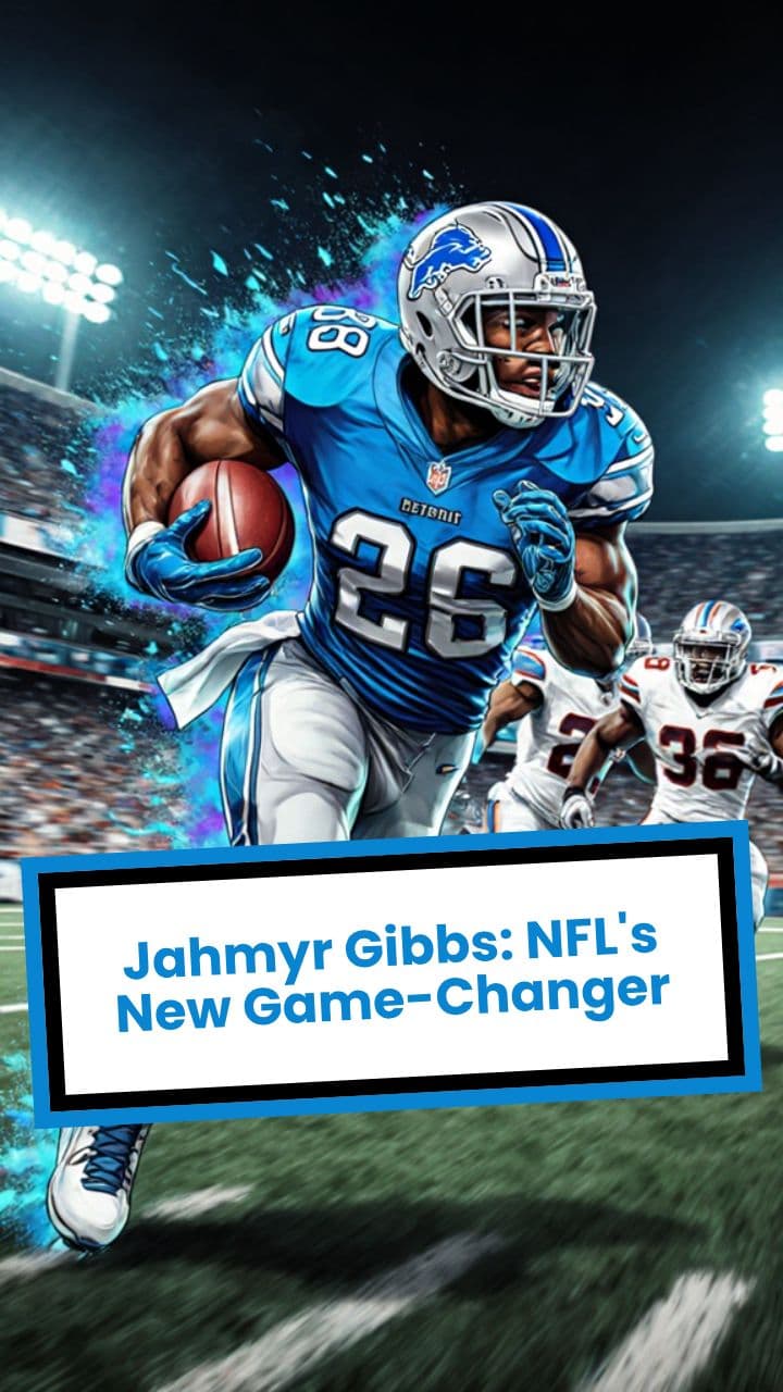 Jahmyr Gibbs: NFL's New Game-Changer