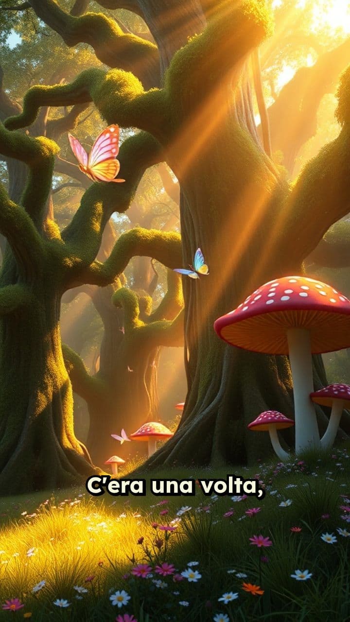 Sguardi nel bosco fatato