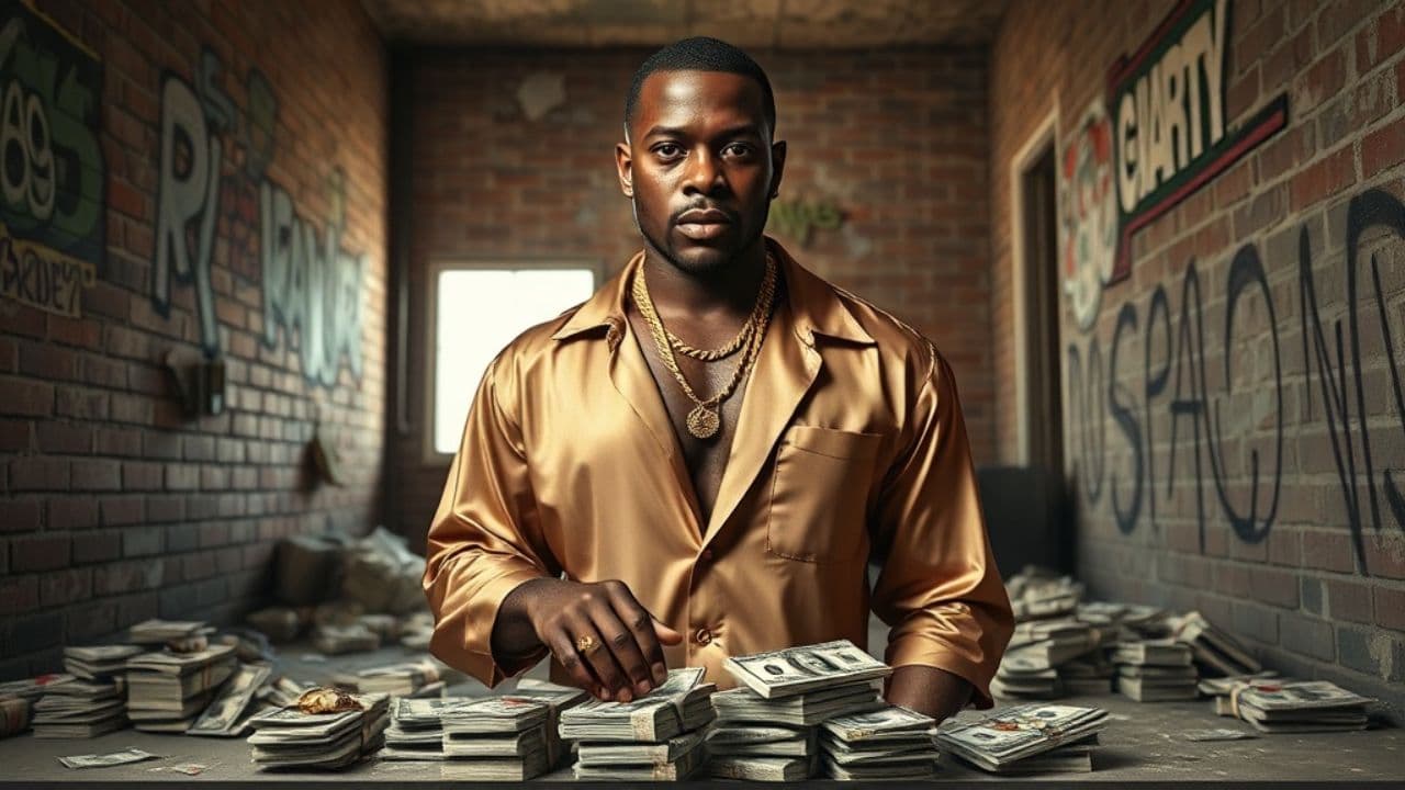 Felix Mitchell: The Robin Hood Kingpin