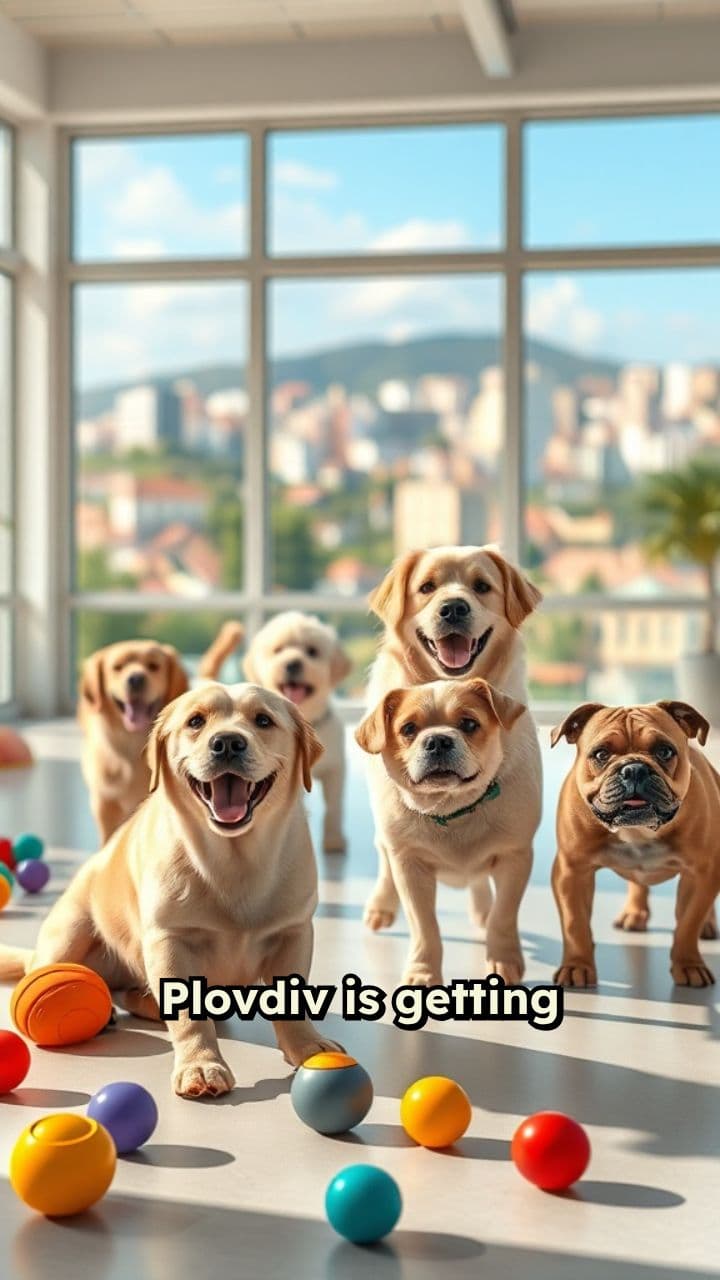 Deni's Pawradise: Plovdiv's First Dog Daycare