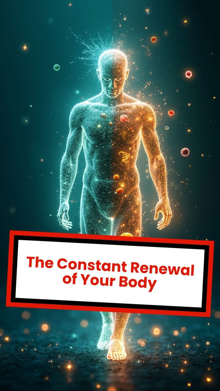 The Constant Renewal of Your Body