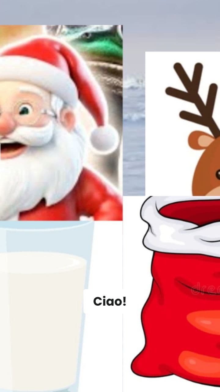 SantaLatte: Il Caos Natalizio!