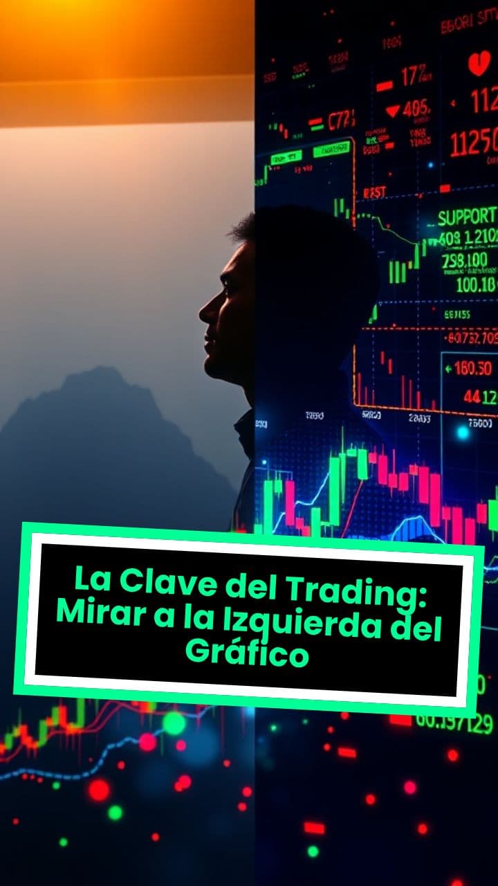 La Clave del Trading: Mirar a la Izquierda del Gráfico