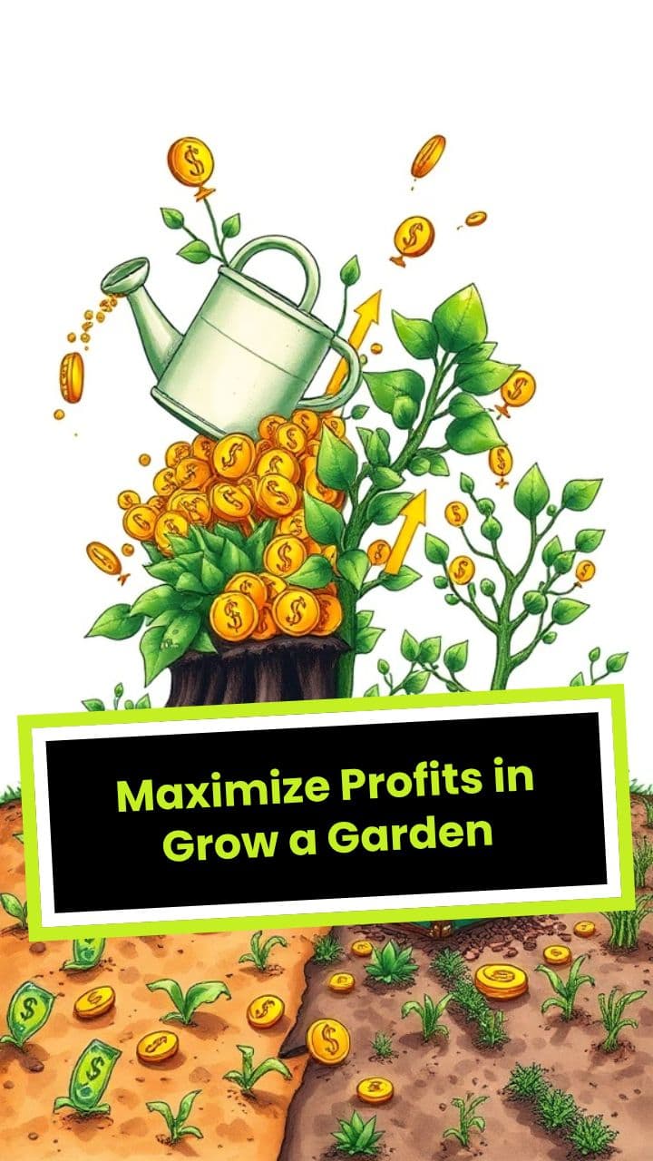 Maximize Profits in Grow a Garden