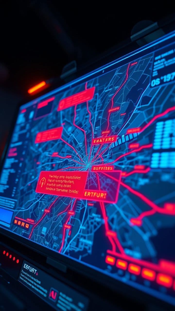 Einsatz für Erfurt: Feuerwehr im Einsatz