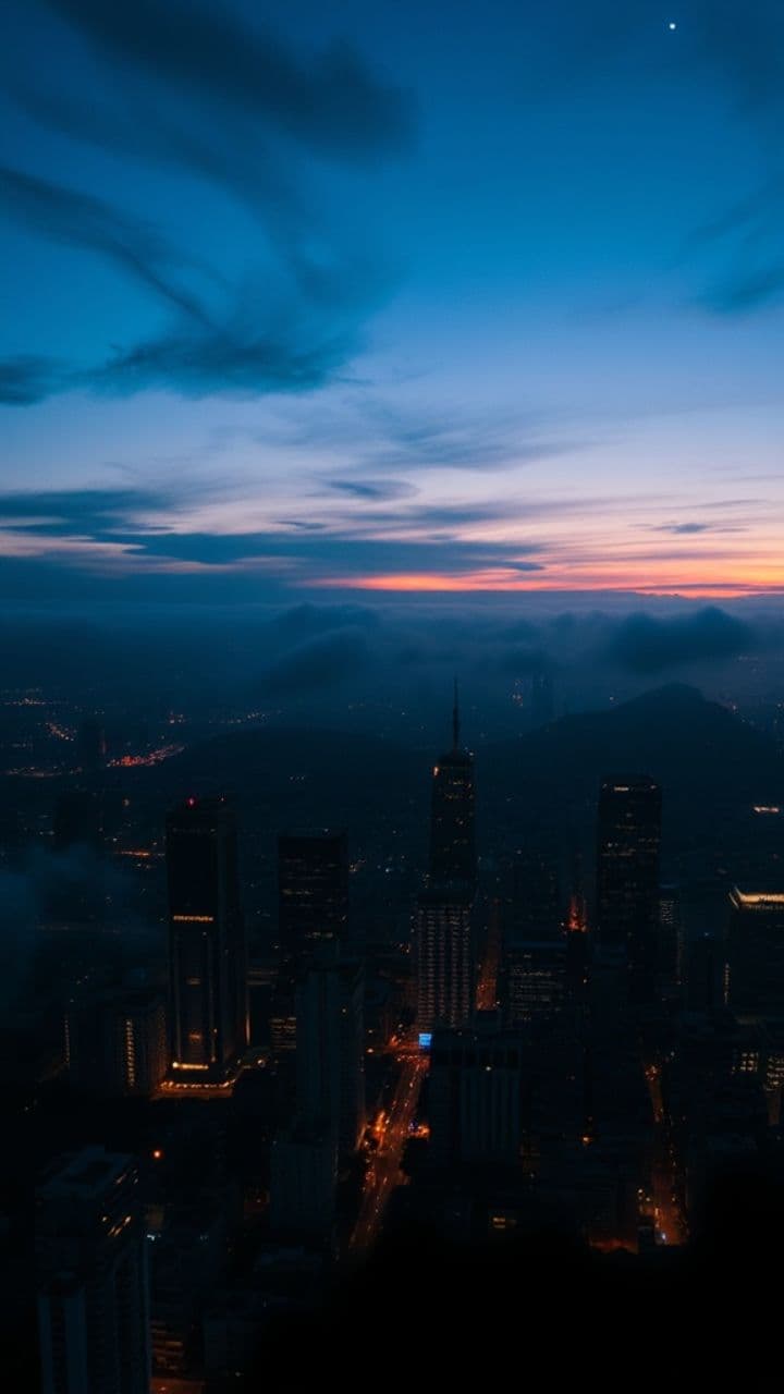 Let the Night Come Close