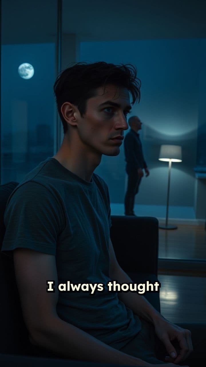 The Reflection That Replaced Me