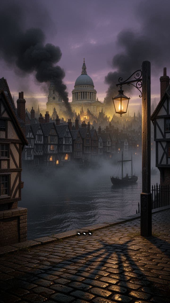 London’s Plague of Shadows