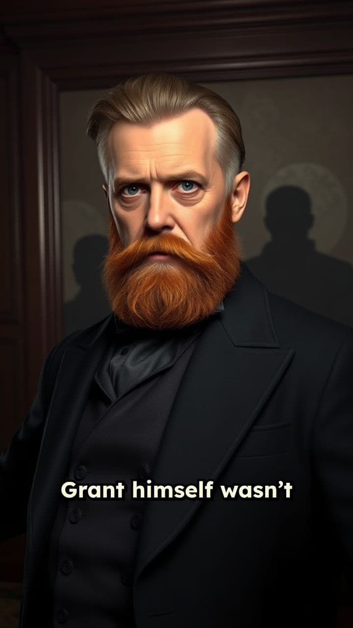 The Whiskey Ring Scandal