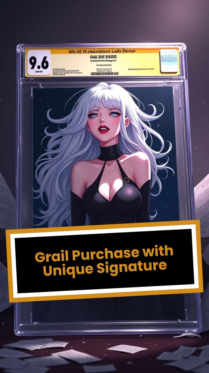 Grail Purchase with Unique Signature