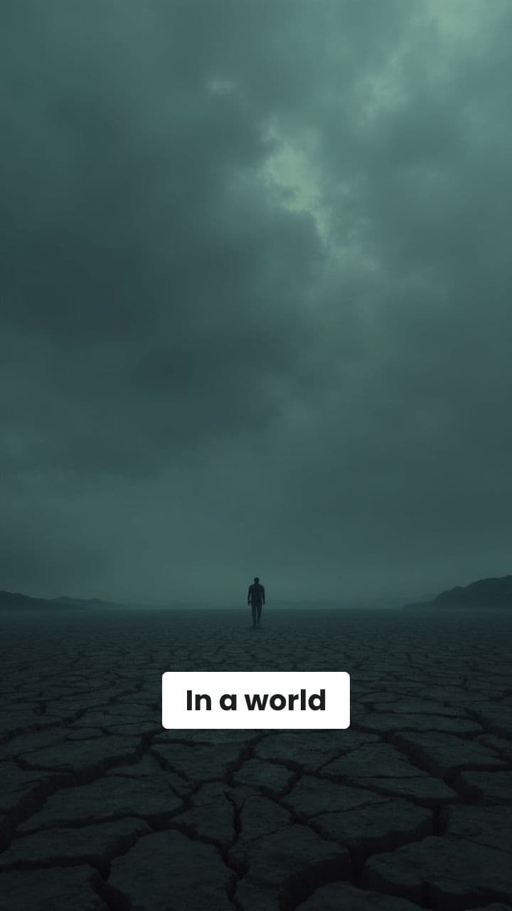 Nobody is Coming to Save You. But Jesus Is.