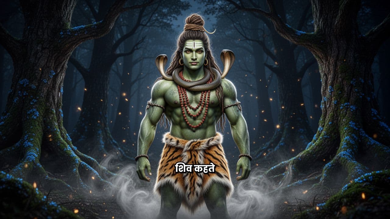 थकान में भी शिव का सहारा