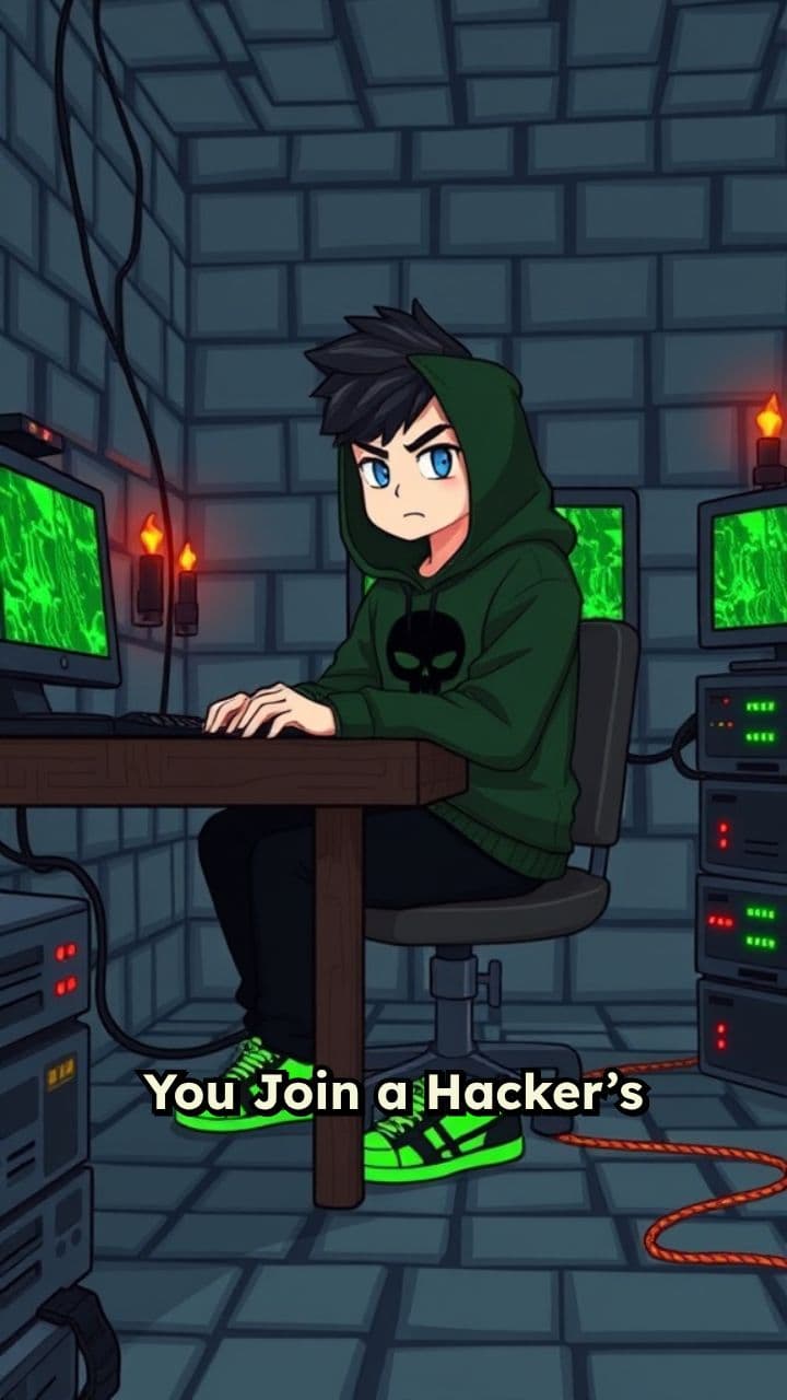 Entering a Hacker’s World