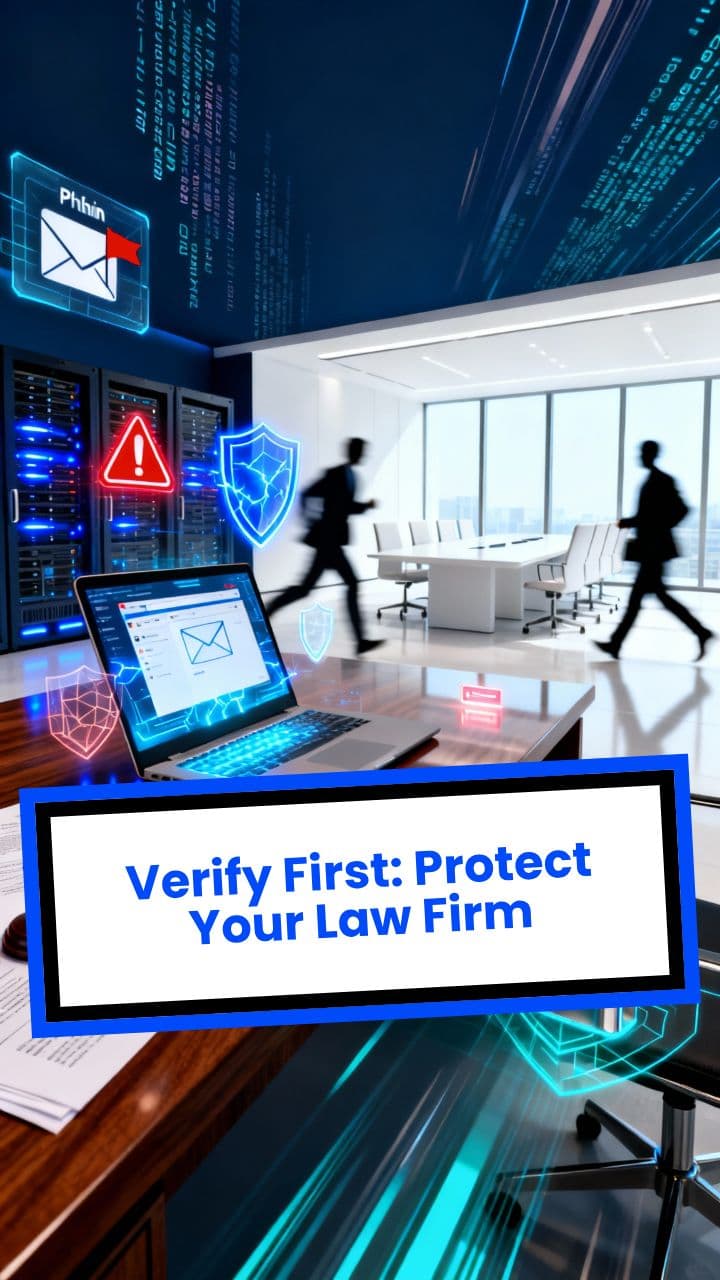 Verify First: Protect Your Law Firm