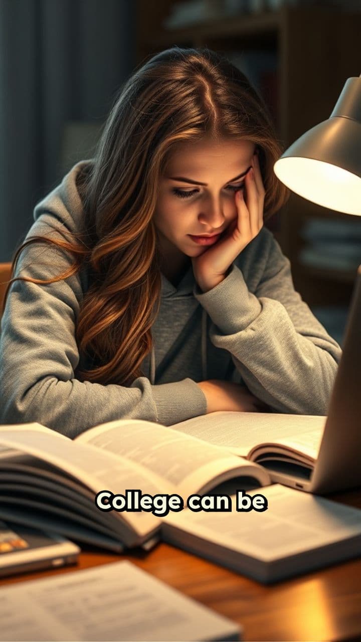 College Self-Care: Managing Anxiety