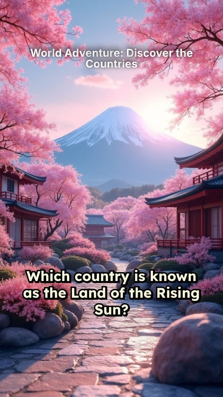 World Adventure: Discover the Countries