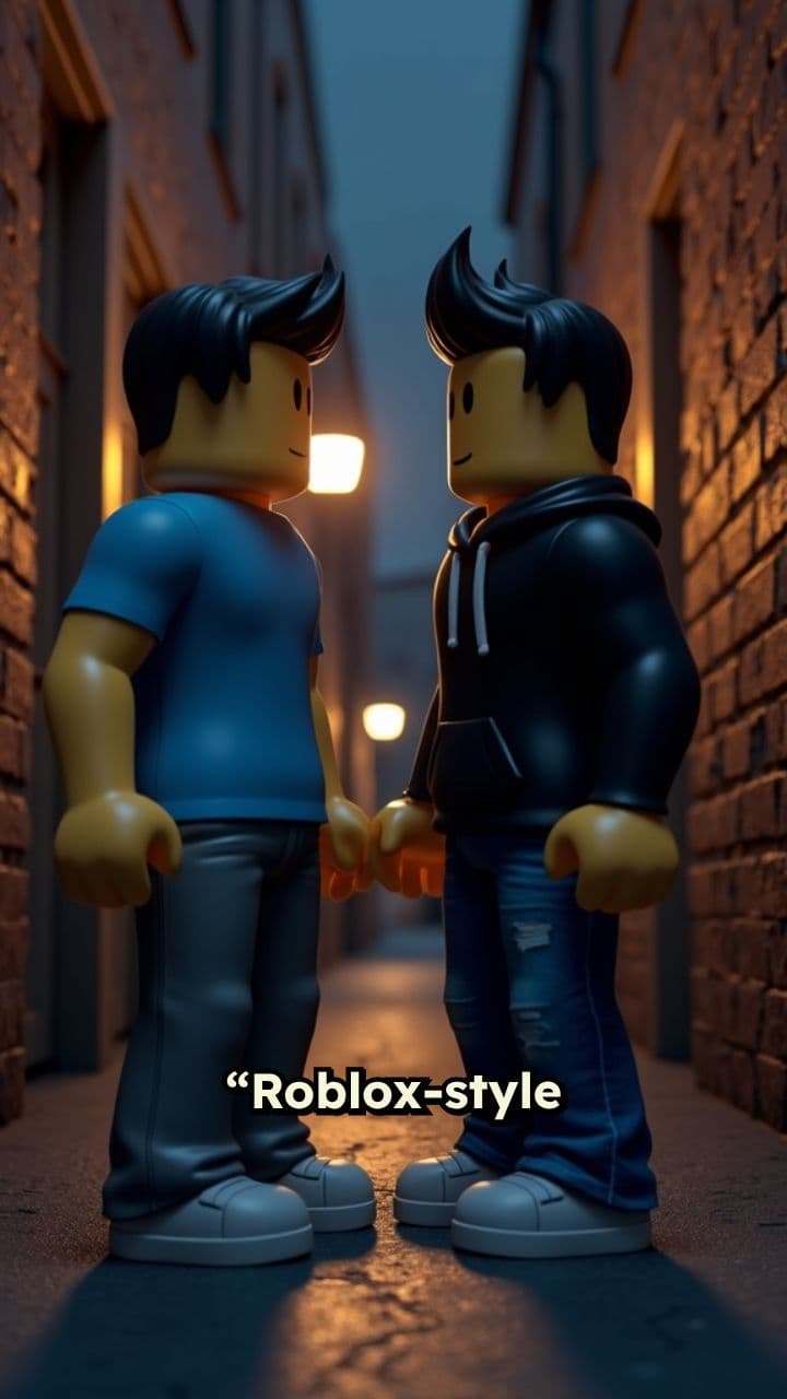 Ночной ужас в переулке