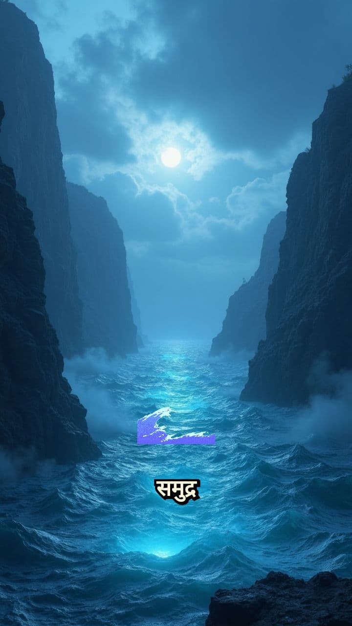 समुद्र का खारा पानी का रहस्य