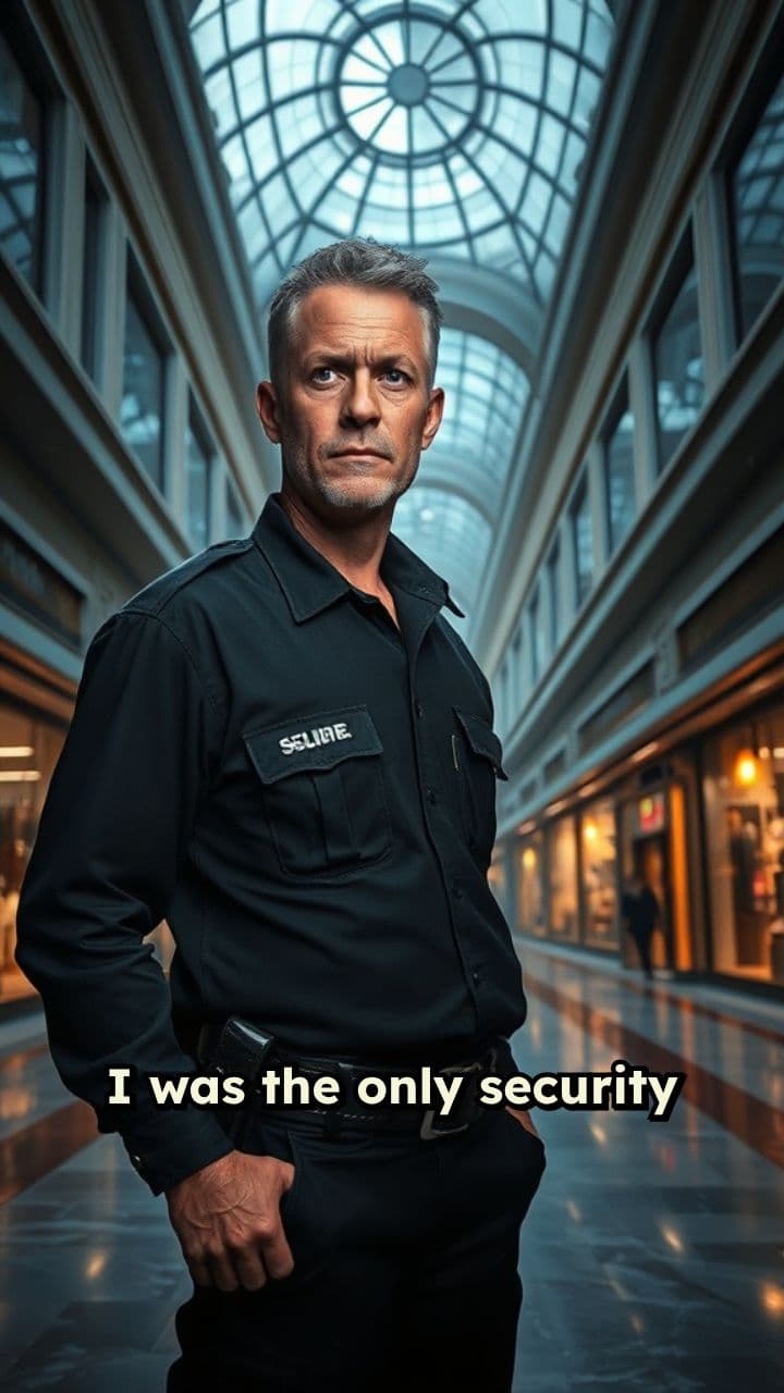 Wet Footprints in the Toy Store