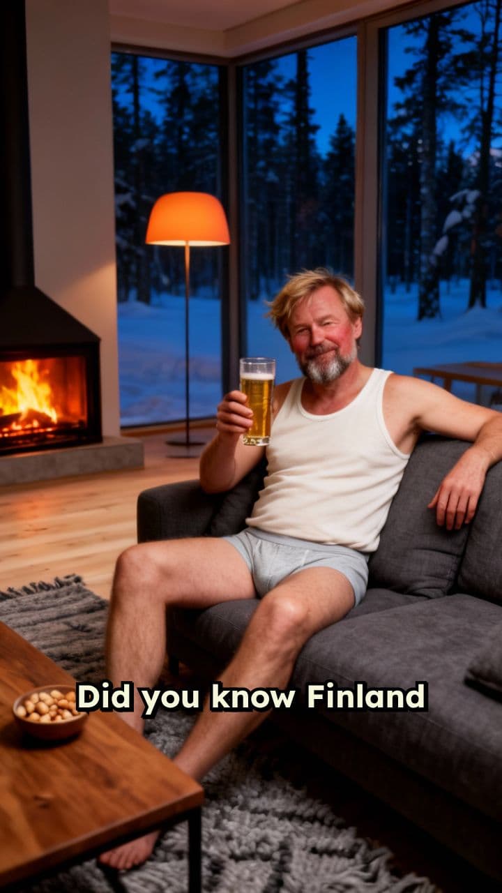 Kalsarikännit: Pantsdrunk at Home Alone