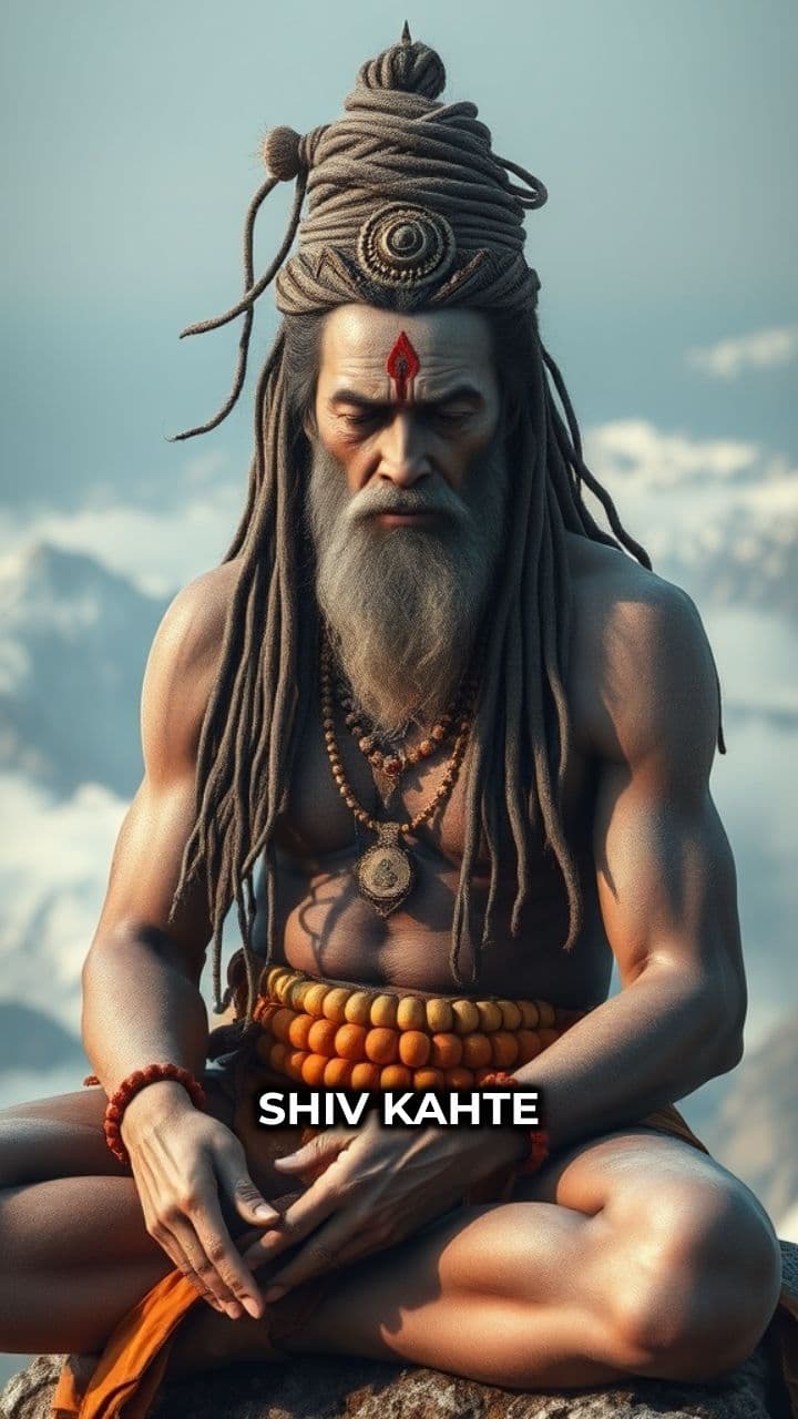 शिव की शांति का संदेश