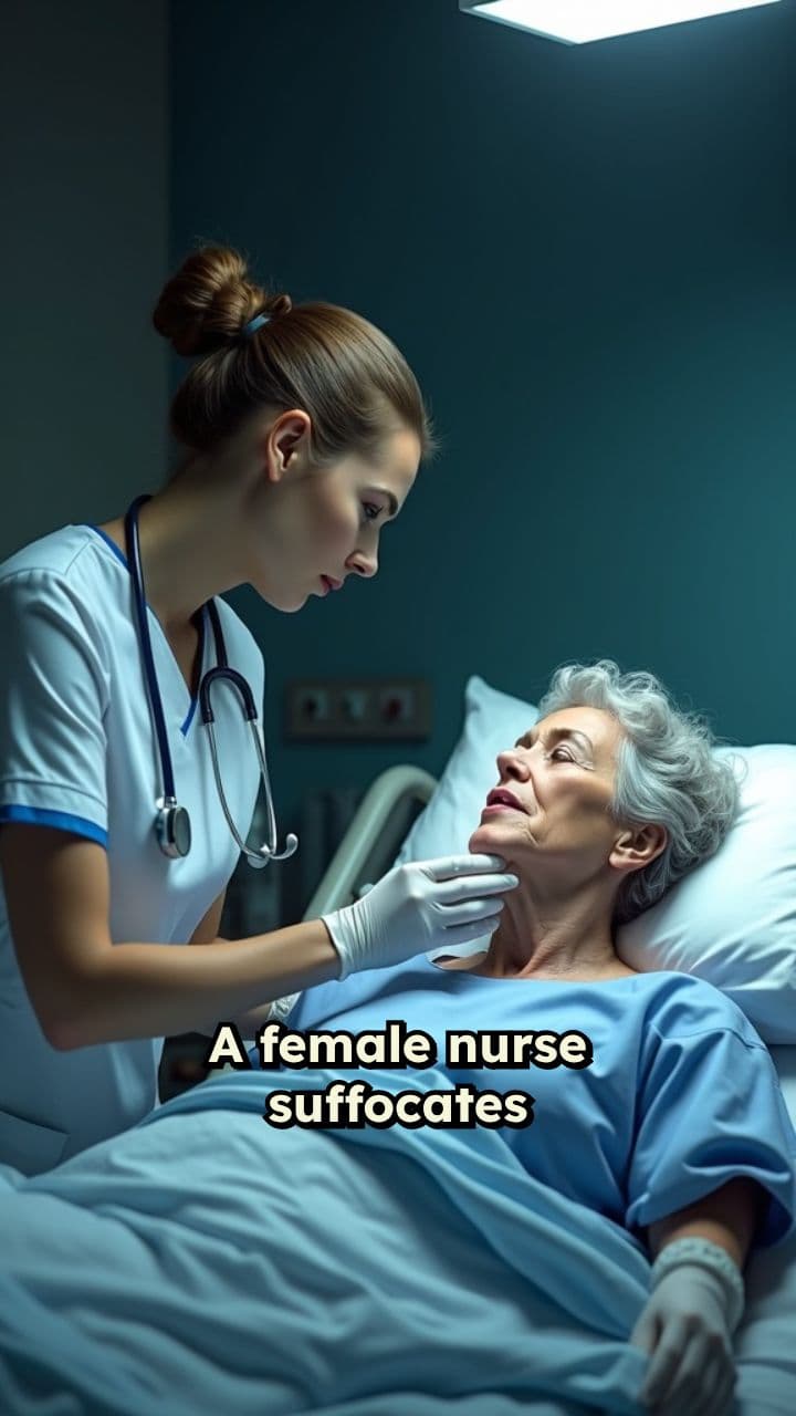 Nurse Suffocates Patient