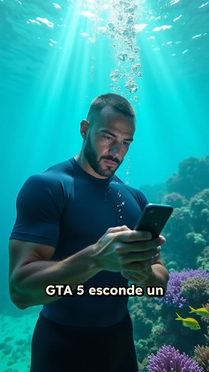 Truco de oxígeno infinito en GTA 5